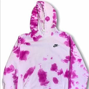 Tye dye Nike hoodie